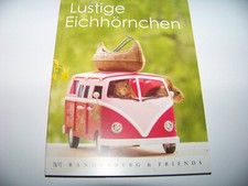 Postkartenbuch Lustige Eichhörnchen 15 verschiedene Postkarten in einem Buch
