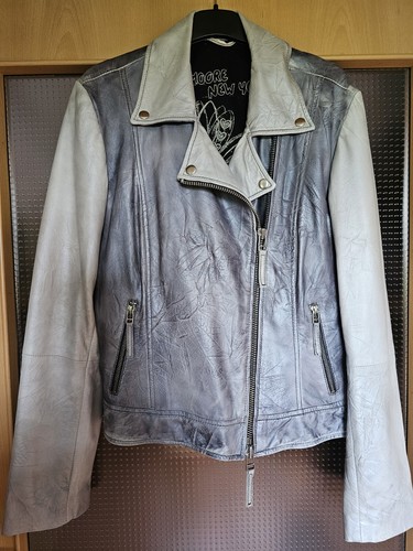 Lederjacke damen von david - lederjacke,