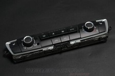 9287349 Bedienteil Klimaanlage F° Fahrenheit USA OEM BMW 3er F30 F31 4er F32 F33