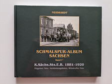 Schmalspur-Album Sachsen Band 1 1881 - 1920 Mügelner Netz Wilsdruffer