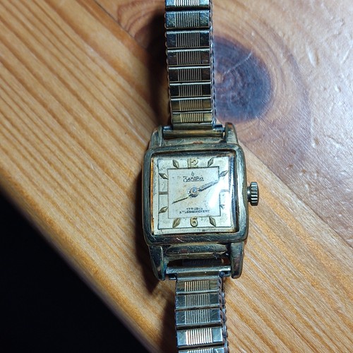 Zentra armbanduhr vintage - armbanduhr,,