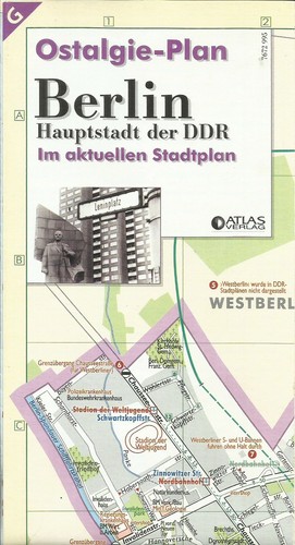 Ostalgie plan berlin - berlin,