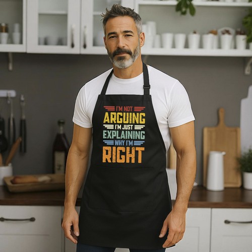 Herren schwarz kochschürze - herren,