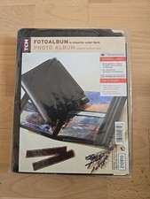 Fotoalbum, Lederoptik