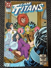 Team Titans # 7 - US DC '93 - Wolfman & Jimenez !!! Nightwing The Darkening
