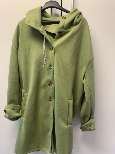 Damen fleece mantel - damen,
