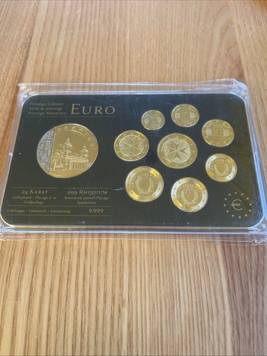 Malta euro prestige - prestige, coinset