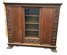 RENAISSANCE  BÜCHERSCHRANK  -