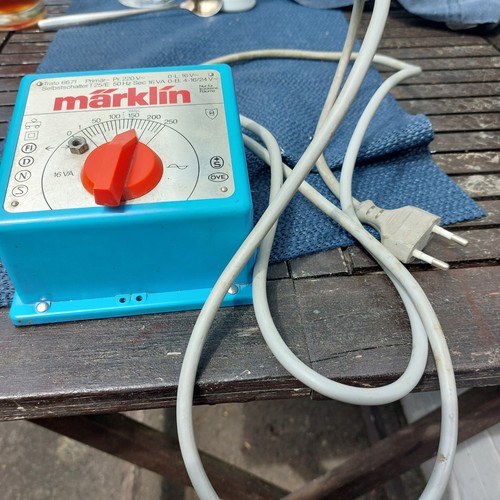 Märklin 6671 220v trafo - 6671,,