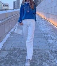 Hose Lee Jeans x H&M Denim Gr