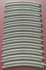 ROKUHAN R065 Gleis - überhöht - R220-30°