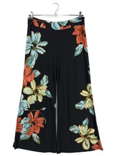 JOSEPH RIBKOFF Marlenehose Damen Hose Gr. DE 42 schwarz Casual-Look