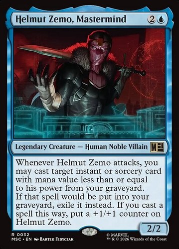 Mtg helmut zemo mastermind - helmut,