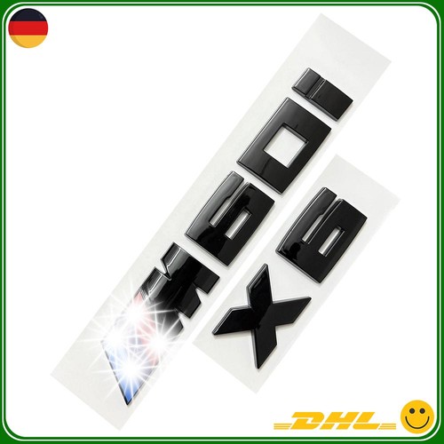 M60i emblem für bmw - 1x, m60i+
