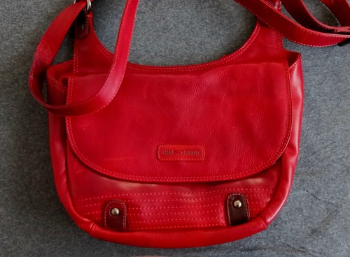 Hill burry handtasche - burry, handtasche,büffel