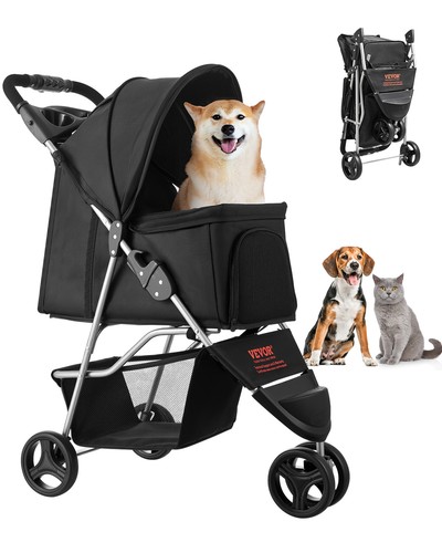 Vevor hundewagen tierbuggy - hundewagen,