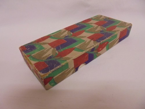 Vintage art deco leerer - vintage,