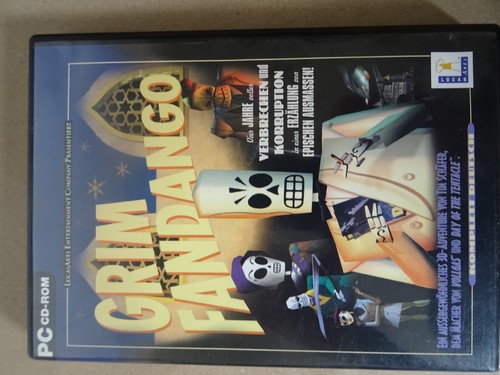Grim fandango top zustand - -, zustand*