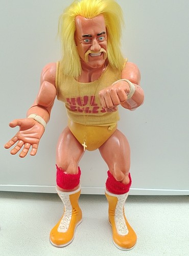 Wwf hulk hogan - star, toys