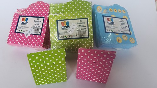 25x kleine geschenkschachteln - 25x,