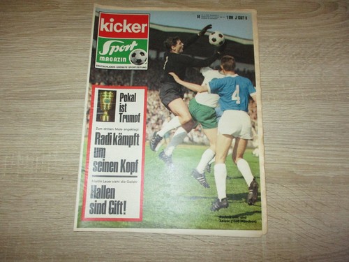 Kicker 1969 14 - kicker, 17.2.1969