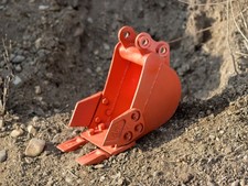 Schwabenbagger Grabenlöffel