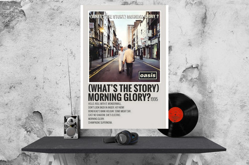 Oasis morning glory - morning,