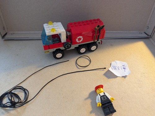 Lego 6668 müllwagen - 6668,,