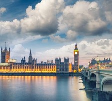 Wandbild: Westminster Bridge
