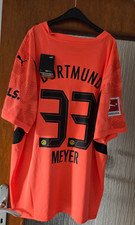 BVB Borussia Dortmund Trikot Torwart 33 Meyer 3XL NEU Puma Orange