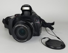 Canon PowerShot SX30 IS Digitalkamera [14 MegaPixel , 35-fach opt. Zoom]