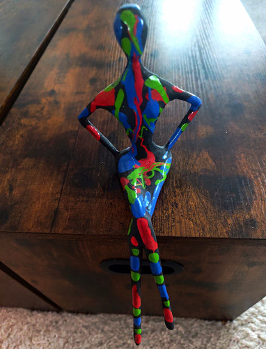 Abstrakte mensch figur - abstrakte,