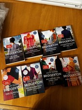 Julia Quinn / Bridgerton Band 1-8 Bücher Romane zur Serie