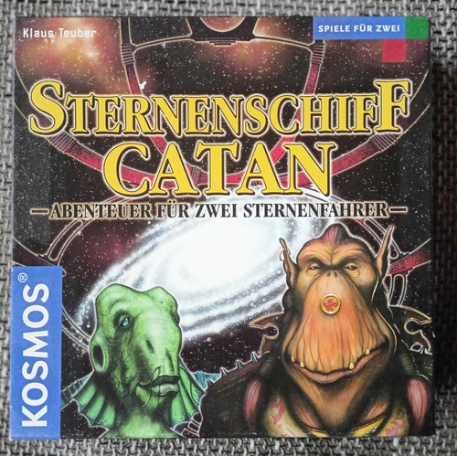Sternenschiff catan - catan,