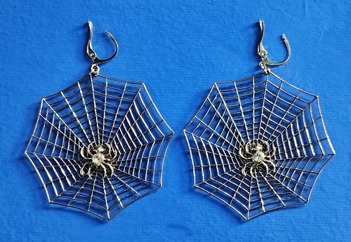 Vintage ohrringe metall - vintage,