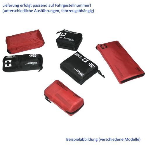 Original audi verbandtasche - original,