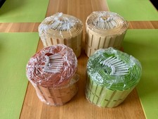 Pirofilo trans Ersatzlamellen in drei Farben. Neuwertig!