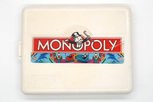 Monopoly junior reise parker - junior,