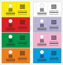 500 garderobenmarken 8 - garderobenmarken, █►8