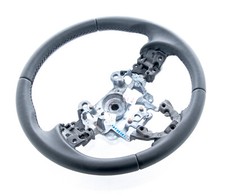 Lenkrad beziehen mit Leder