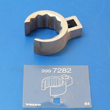 Volvo 9997282 - offener Ringschlüssel f. Drehmomentschlüssel SW 36mm 12-Kant