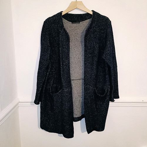 Zara damen pullover schwarz - zara,
