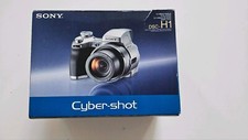 Sony Cybershot DSC-H1 mit Optical 12x Lens f=6.0-72.0mm 1:2.8-3.7 5.1 MP in OVP