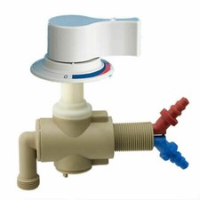 Mando Mezclador Ducha RK Reich Mono-Mix Style 2002 Blanco 1/2" Interruptor