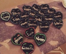 Wiesn/Wasn Herzerl Anstecker