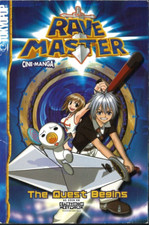 Rave Master The Quest Begins Band 1 Volume 1 in Englisch / English