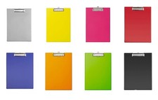 MAUL Klemmbrett DIN A4 Schreibplatte Schreibbrett Klemmmappe Schreibmappe