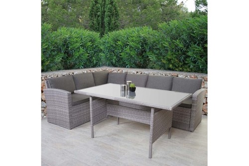 Polyrattan gartenlounge - polyrattan,