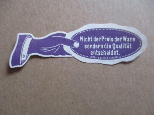 Reklamemarke nicht - reklamemarke,