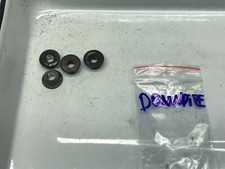 Kawasaki ER6 N Auspuff Krümmer Muttern Exhaust Manifold Downpipe Nuts (14) 13'